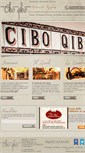 Mobile Screenshot of ciboqibo.it